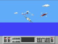 une photo d'Ã©cran de Captain Skyhawk sur Nintendo Nes